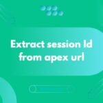 extract session id from apex url